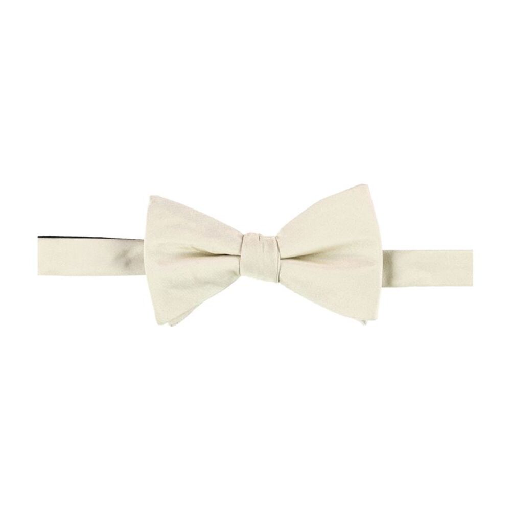 Ryan Seacrest Mens Solid Pre-tied Bow Tie, NWT